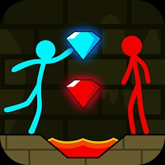 Red and Blue Stick: Animation