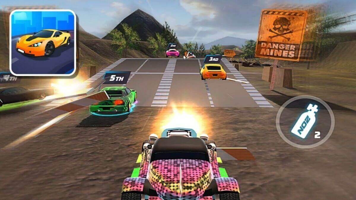 Race Master 3D - Car Racing Banner