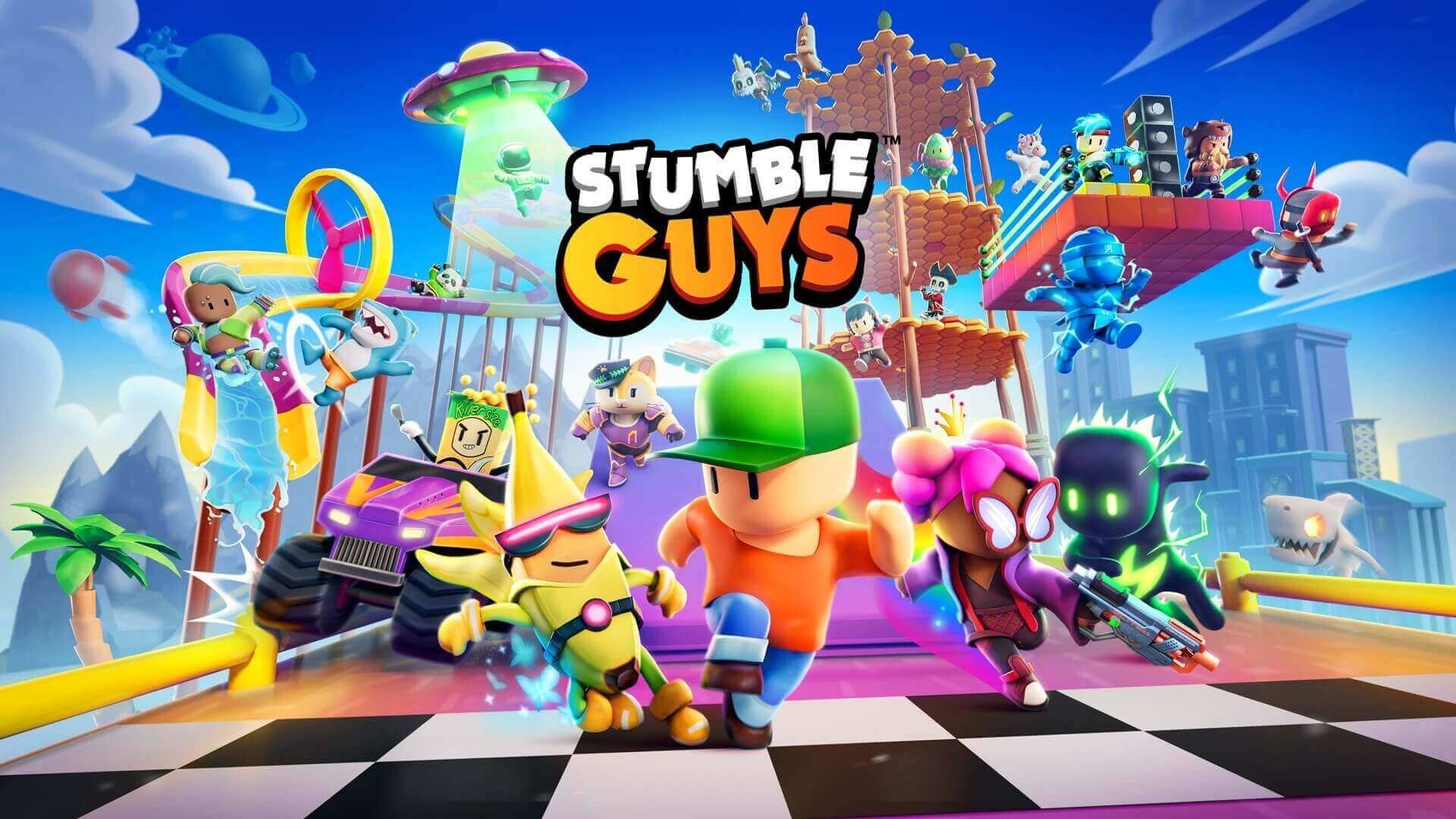 Stumble Guys Banner