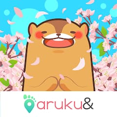 aruku&(あるくと) 歩いてポイントが貯まる歩数計アプリ