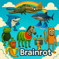 Brainrot Merge : Funny Puzzle