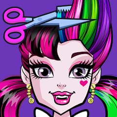 Monster High™美容室: 楽しいファッションゲーム